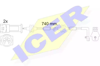 Контакт ICER 610446 E C